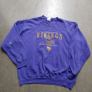Vintage Minnesota Vikings Sweatshirt